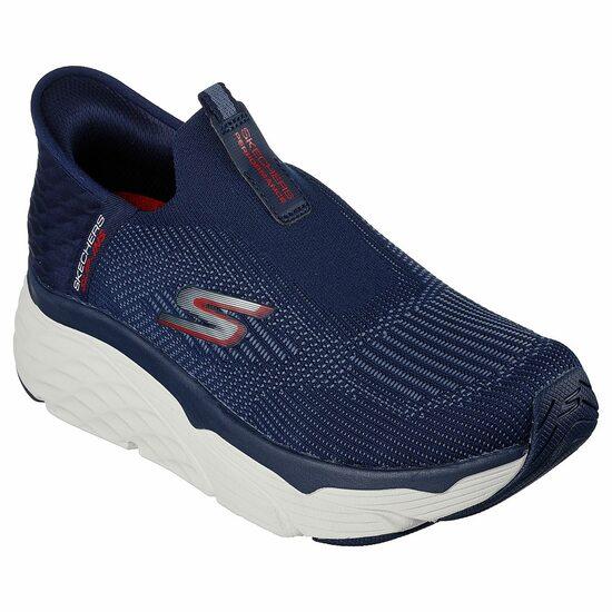 Men Navy-Blue Sports Walking Shoes