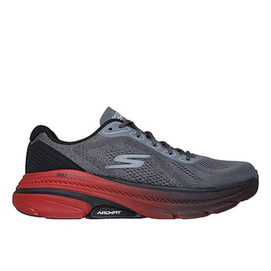 Men Grey Sports Lace Up