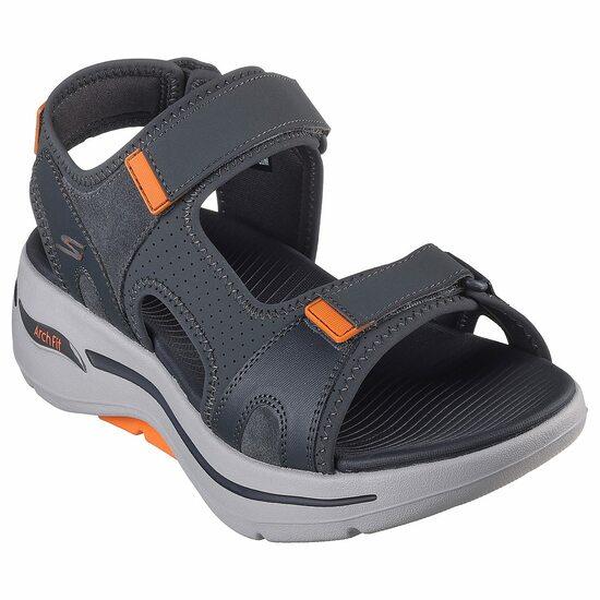 Men Black-Grey Casual Floaters