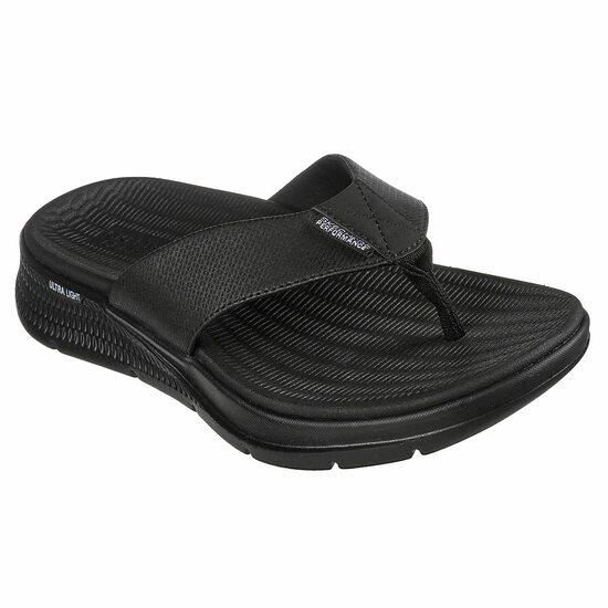 Men Black Casual Slippers