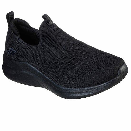 Men Black Sports Walking Shoes