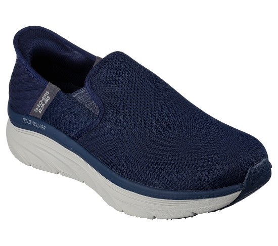 Men Blue Sports Walking Shoes