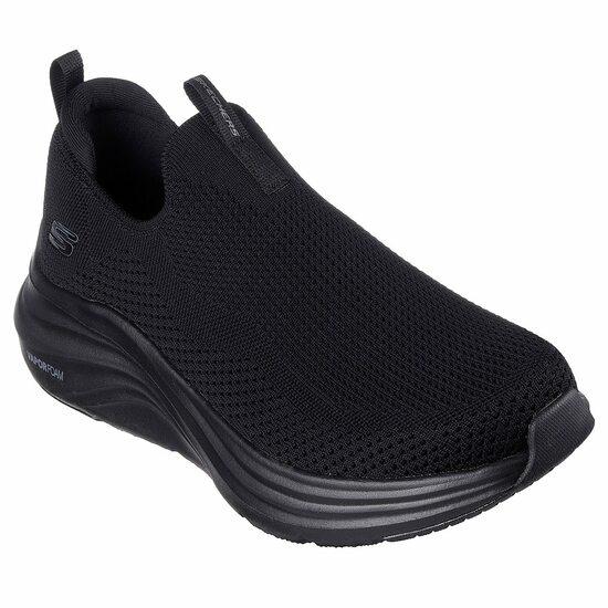 Men Black Sports Walking Shoes