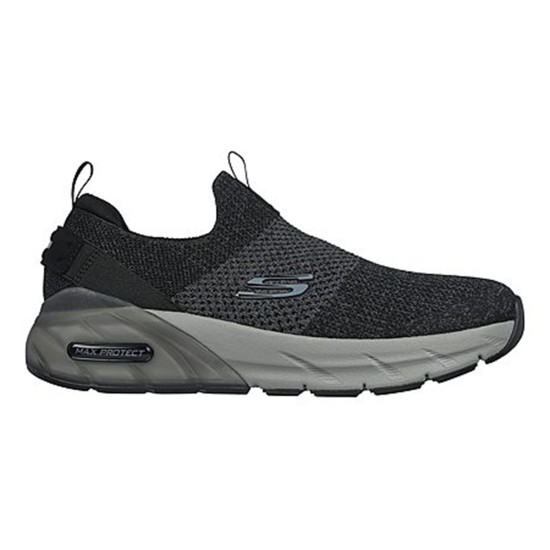 Men Black-grey Sports Sneakers