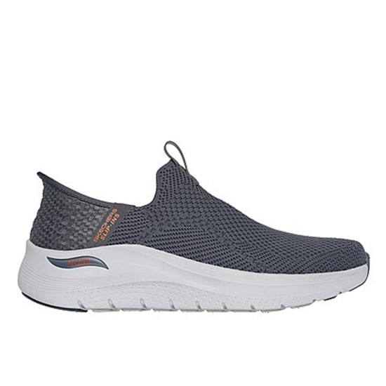 Men Grey Sports Sneakers