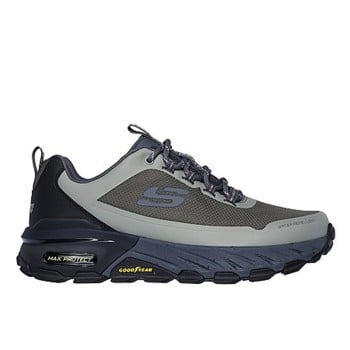 Buy Skechers Men Black-grey Sports Sneakers Online | SKU: 158