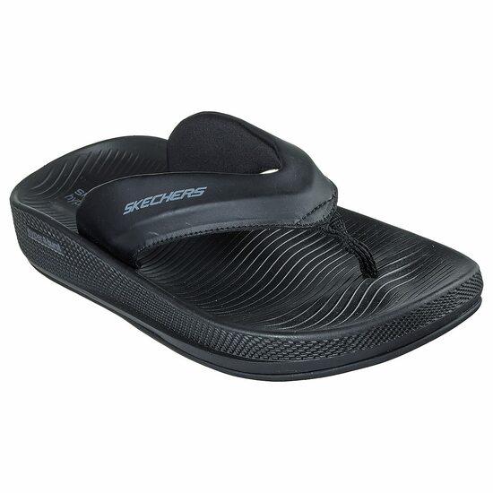 Men Black Casual Slippers