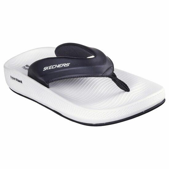 Men Black-Multi Casual Slippers