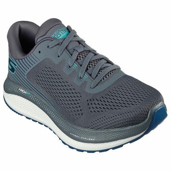 Men Grey Sports Walking Shoes