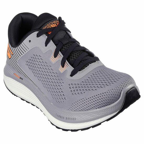 Men Beige-Black Sports Walking Shoes