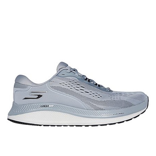 Men Grey Sports Lace Up
