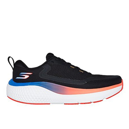 Men Black-multi Sports Lace Up