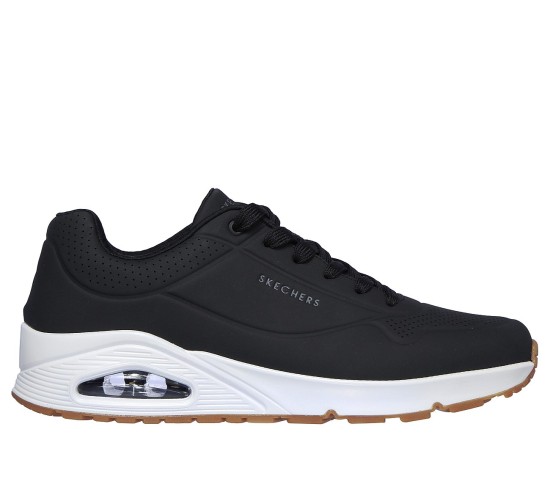 Men Black Sports Sneakers