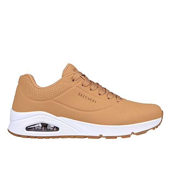 Men Tan Sports Sneakers