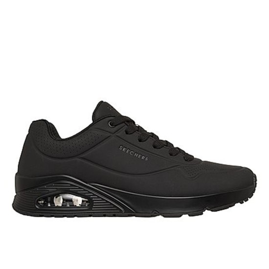 Men Black-grey Sports Sneakers