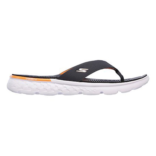 Men Grey Sports Slippers