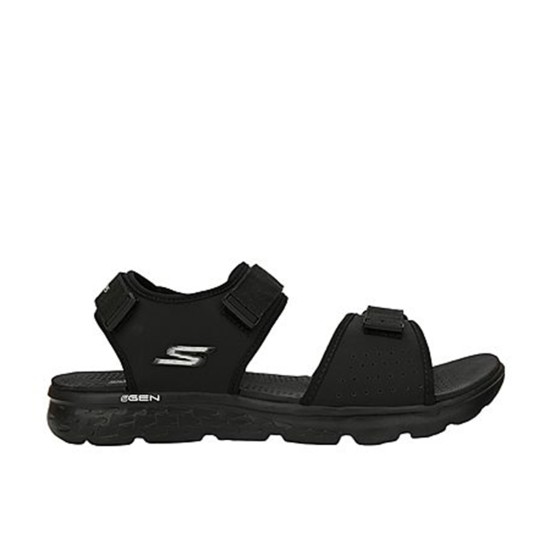 Men Black Sports Sandals