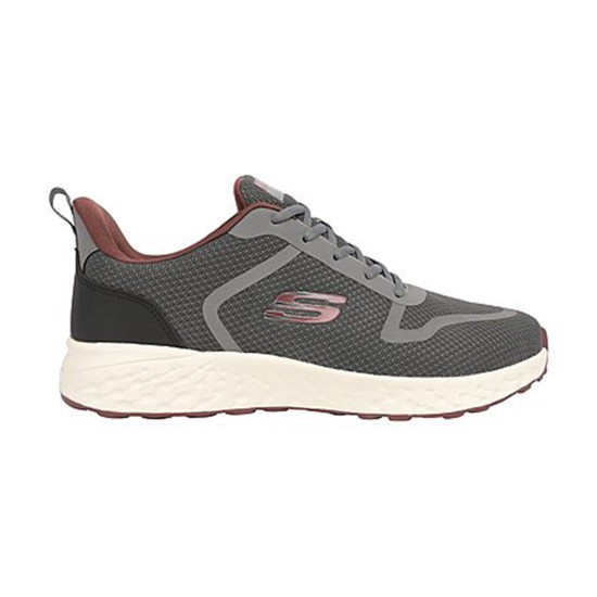 Men Grey Sports Sneakers