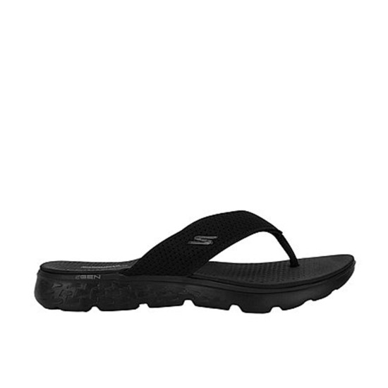 Men Black Sports Slippers
