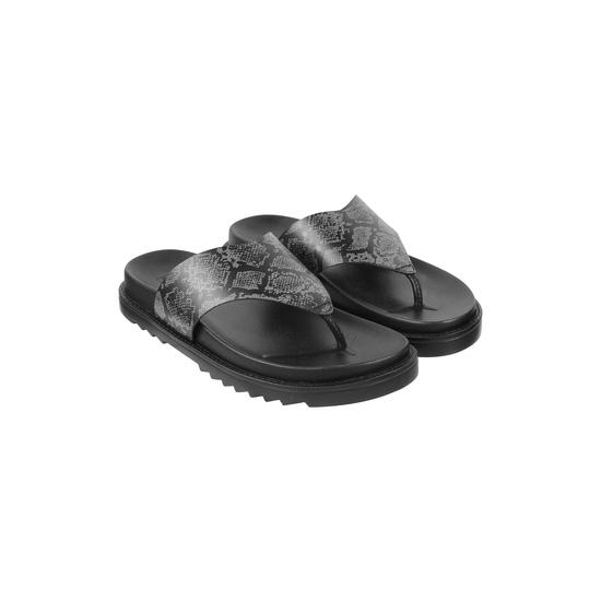 Men Black Casual Slippers