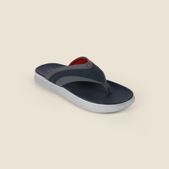 Men Blue Casual Slippers