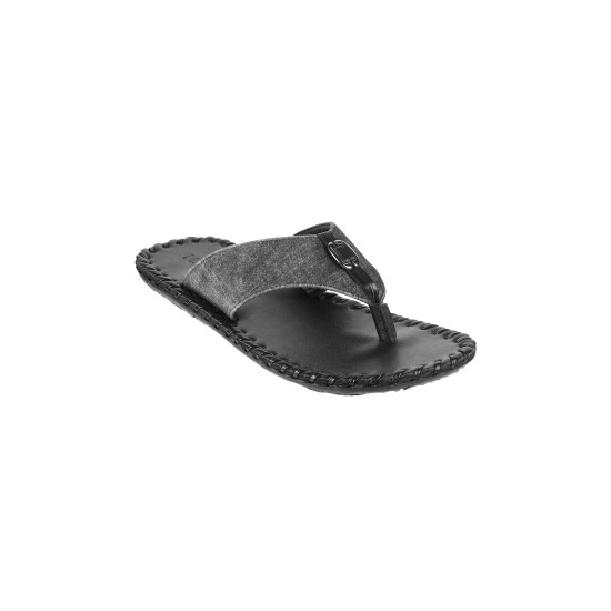 Men Grey Casual Slippers