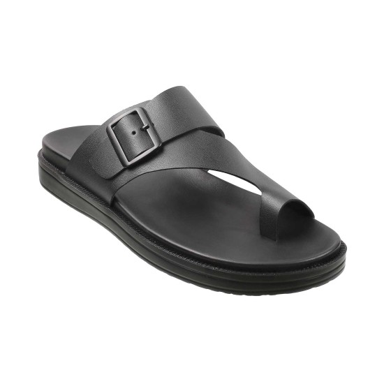 Men Black Casual Slippers