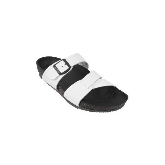 Men White Casual Slippers