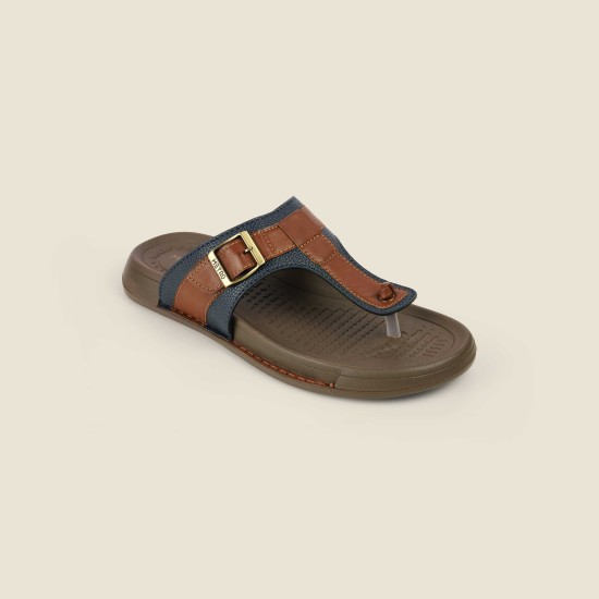 Men Blue Casual Slippers