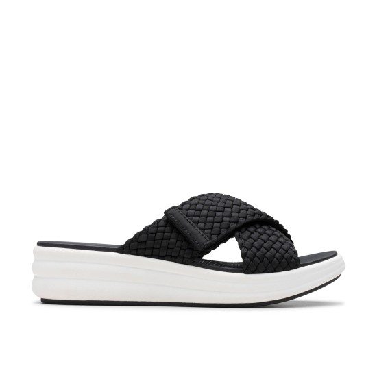 Women Black Casual Slippers