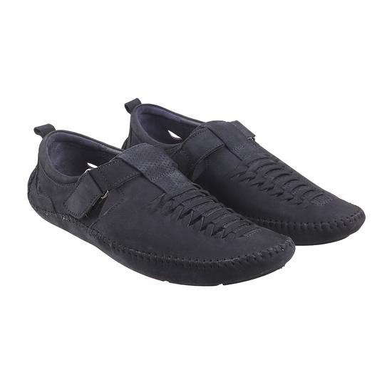 Men Blue Casual Sandals