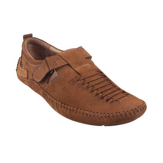 Men Brown Casual Sandals