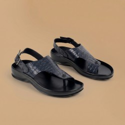 Men Grey Casual Sandals