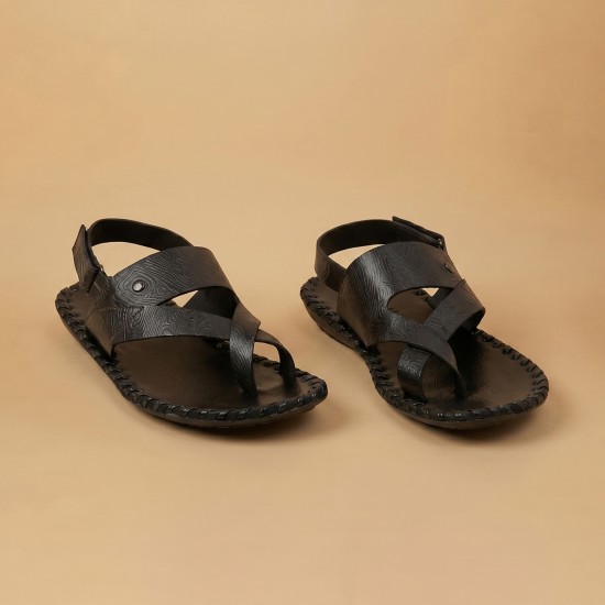 Men Olive Casual Sandals