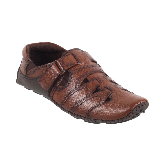 Men Tan Casual Sandals