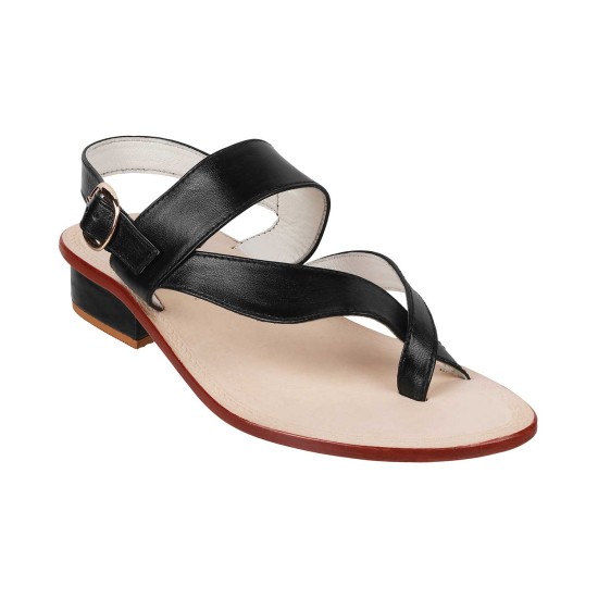 Men Black Casual Sandals