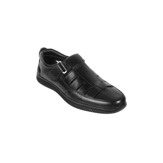 Men Black Casual Sandals