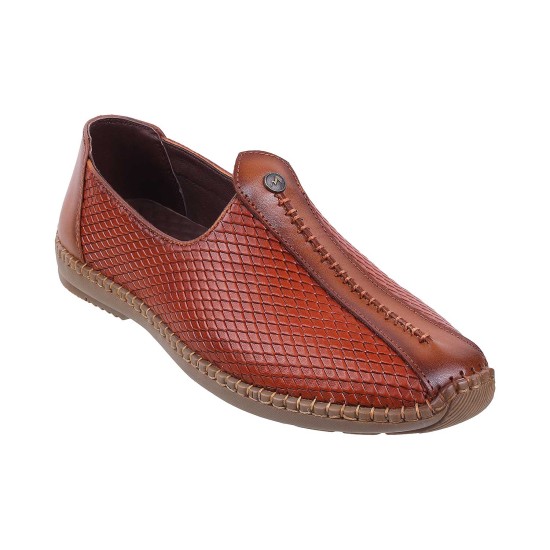 Men Tan Ethnic Jutis