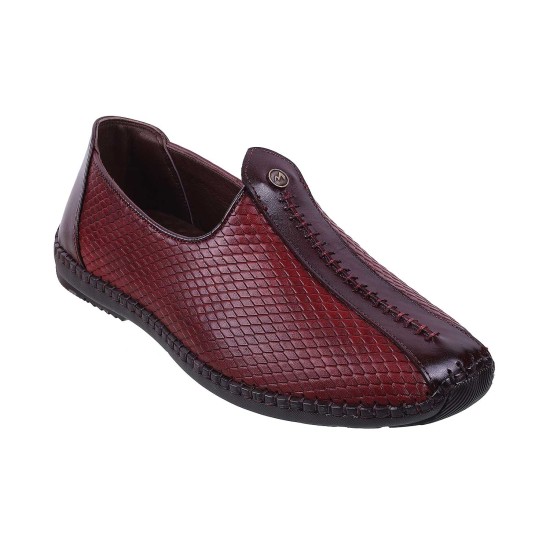 Men Wine Ethnic Jutis