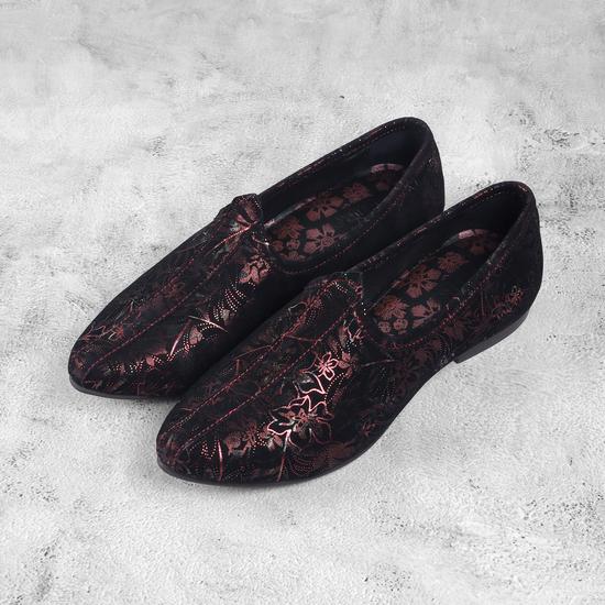 Men Wine Ethnic Jutis