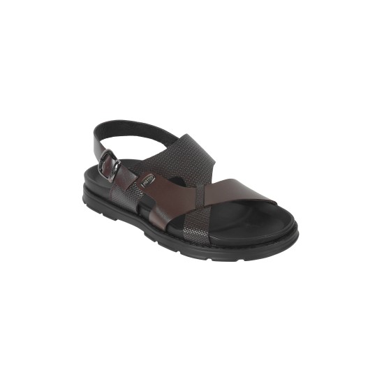 Men Brown Casual Sandals