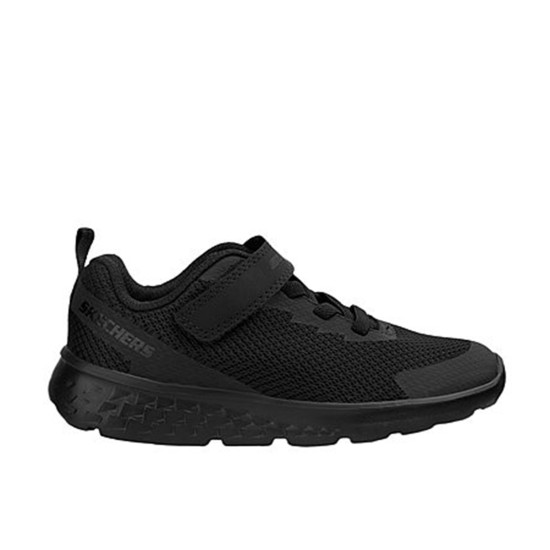 Boys Black Casual Sneakers