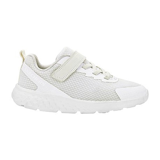 Boys White Casual Sneakers