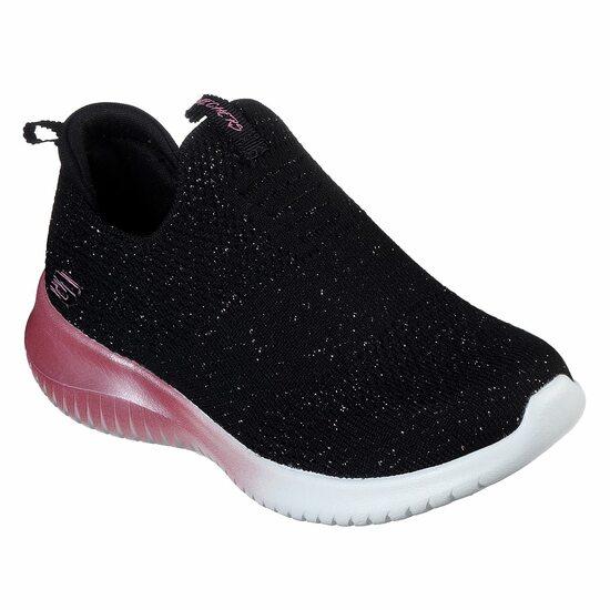 Unisex Black-Multi Sports Sneakers