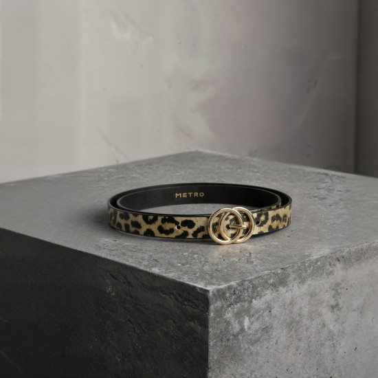 Women Gold Belts