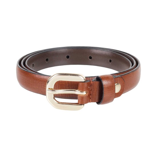 Women Tan Belts