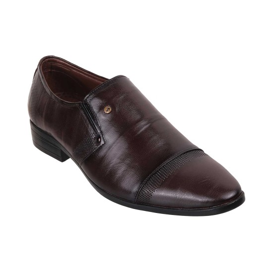 Men Brown Formal Moccasin