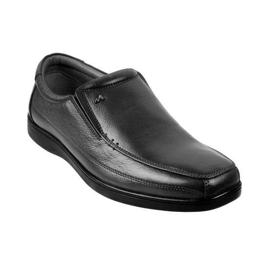 Men Black Formal Moccasin