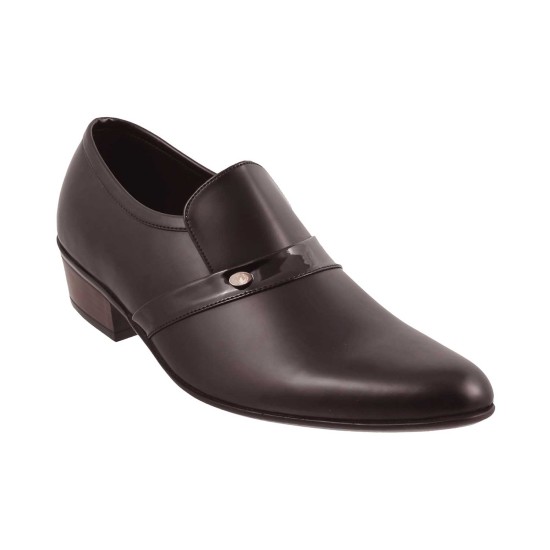 Men Maroon Formal Moccasin
