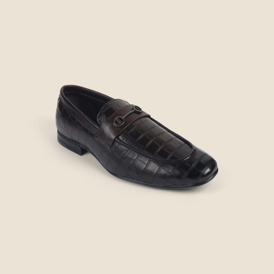 Men Brown Casual Loafers
